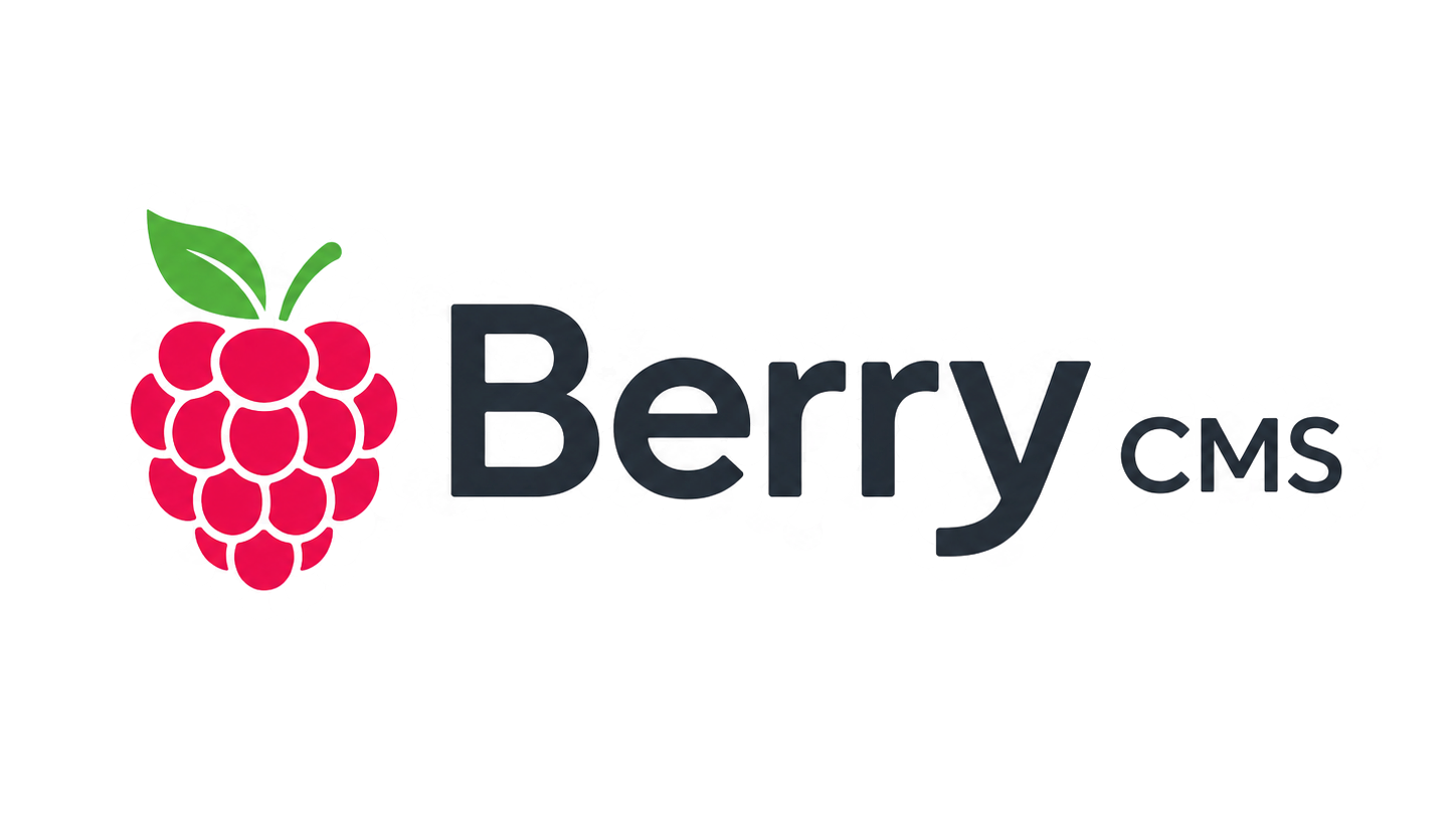 Официальный логотип Berry CMS